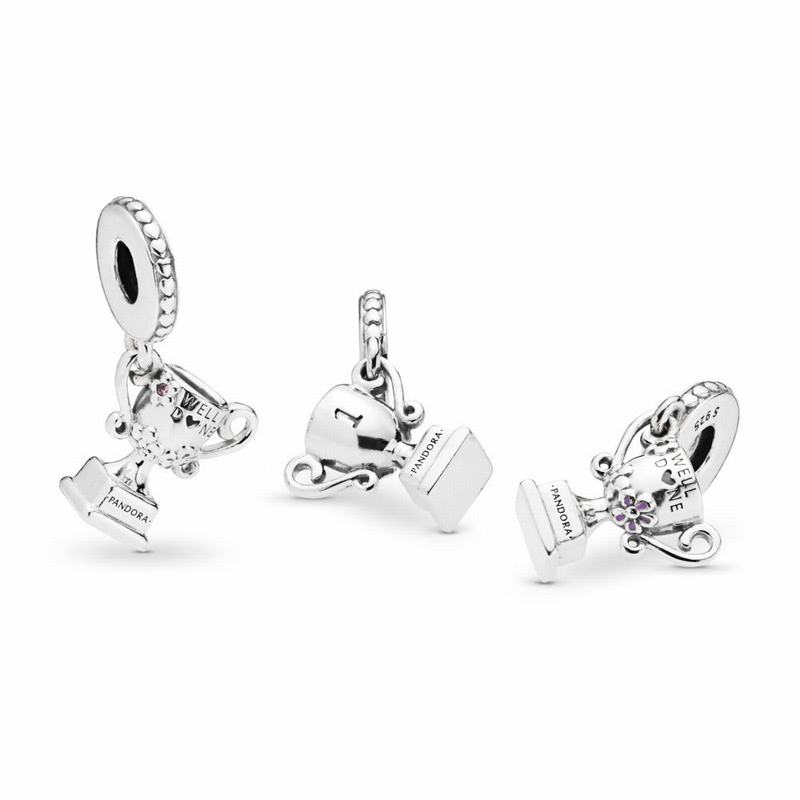 Pandora Achievement Trophy Dangle Charm Sale NZ, Sterling Silver (716839-IRL)